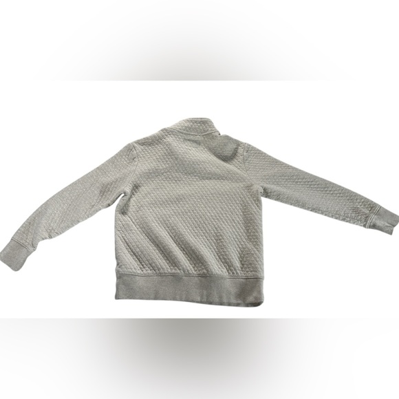 Goodfellow & Co Men's 1/4 Front Snap Quilted Sweatshirt. Sz small - Picture 3 of 6